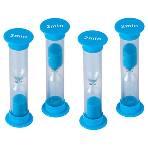 Teacher Created Resources 2 Minute Sand Timer - Small (20647),Blue