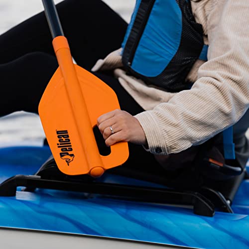 Pelican - Telescoping Universal Emergency Paddle - Collapsible Kayak Oar - Safety Boat Accessory - image 6