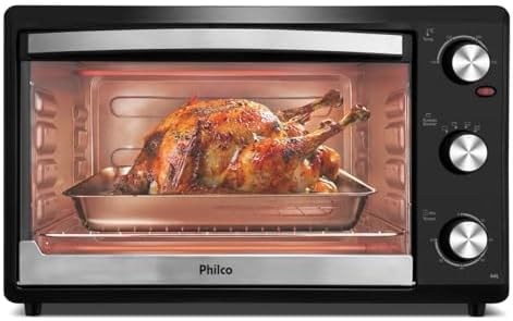 Forno Elétrico Philco PFE44P Dupla Resistência 44L 127V