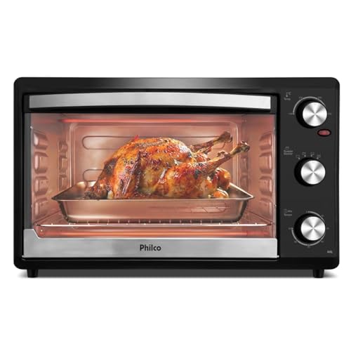 Forno Elétrico Philco PFE44P Dupla Resistência 44L 220V