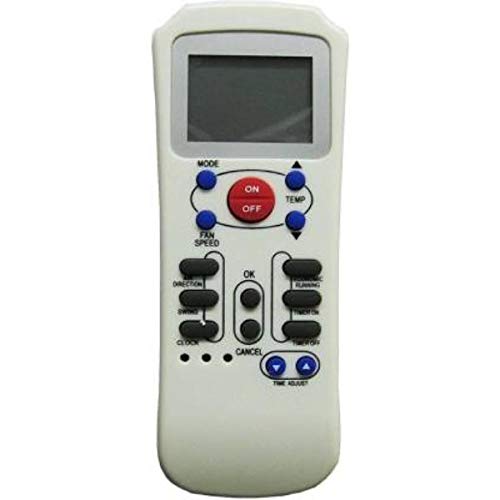 Image of BLIKSEM Remote Control for 50 BL Carrier Split /Window Air Conditioner Remote (Please Match The Image with Your Old Remote)