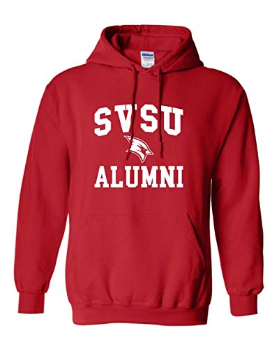 CreateMyTee | Saginaw Valley State University Alumni Hooded Sweatshirt |
