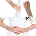 Produktbild Risingmed Therapie-Handschuhe, Handgelenkunterstützung, Arthritis, Kompressionshandschuhe für Arthritis, 1 Paar Daumen-Hand, Handgelenkbandage, Handschuh