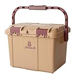 リングスター Starke-R LION 収納ボックス サンドベージュ STR-470SND L465×W333×H322mm