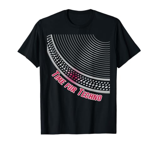 Música techno house rave dance Camiseta
