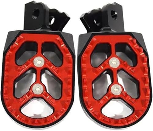 Repose-pieds pour SURRON Light Bee XS pédales de moto bleu enduro