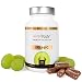Produktbild VitalBodyPLUS® Grape+C OPC Traubenkernextrakt, 60 Kapseln, 760 mg hochdosiertes OPC pro Tagesportion mit Vitamin C & B1, Glutathion & Bambusextrakt, vegan & Made in Germany