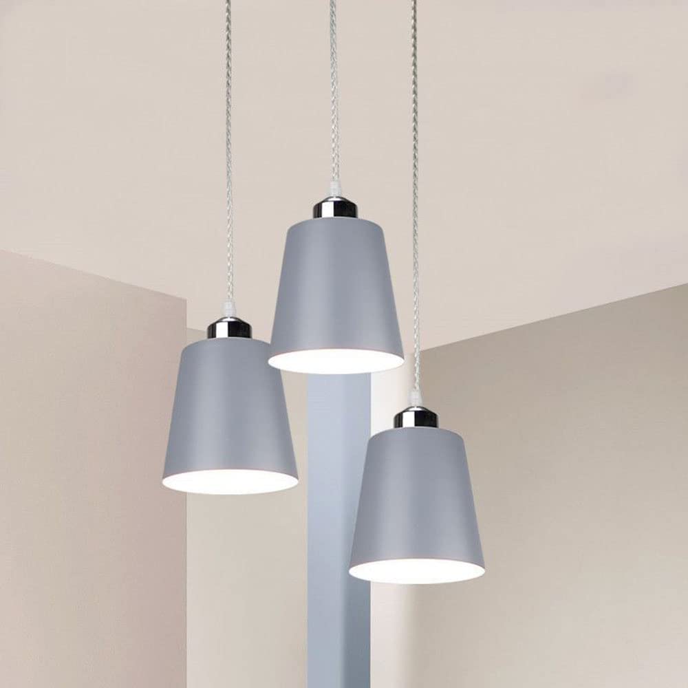 Kolorowa Lampa Wisząca Do Jadalni Żyrandole Industrialne Z Abażurem STVDEDG
