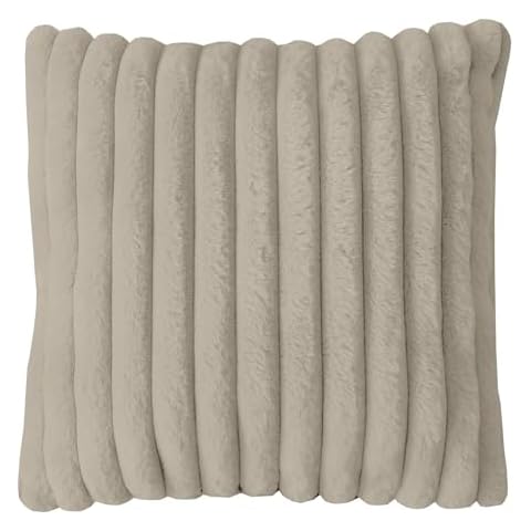 Housse de Coussin Soleil d'ocre Ecru Cover