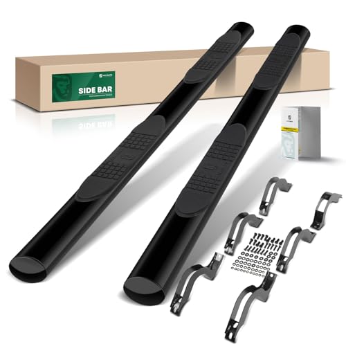 Estribos laterales YHTAUTO para Toyota FJ Cruiser 2007-2014 miniatura 1