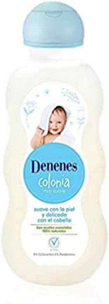 3 Denenes Cologne 650ml/22oz. With 3 Maja Soap 50gr/1.7oz. Travel Size