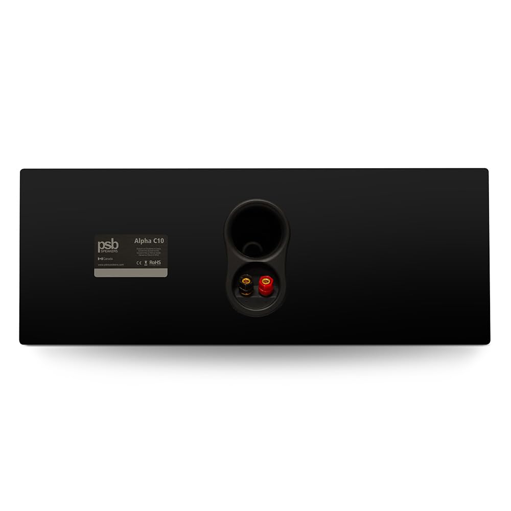 PSB Alpha C10 Diffusore per canale centrale - Nero Cenere