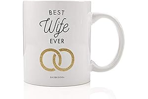 BEST WIFE EVER Coffee Mug: The Perfect Gift for Your Amazing Spouse