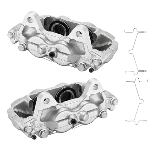 Image of BDFHYK 14144305 14144306 Front Disc Brake Caliper Assembly Compatible with Lexus GX460 2014-2020 4.6L V8, Compatible with Toyota 4Runner 2014-2020 4.0L V6, GAS 2pcs