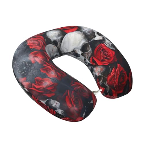 Almohada cervical de espuma viscoelástica negra miniatura 2