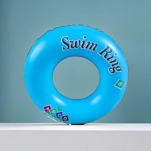 Image of Inflatable Swim Tube Ring for Kids (8-16 Years) | 70 cm Durable PVC Pool Float | Lightweight, Safe & Fun Swimming Ring for Pool, Beach & Summer Water Play