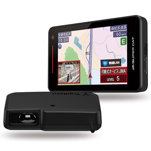 ユピテル　スーパーキャット　レーダー探知機　YK-3100 Amazon.co.jp: 2025年モデル ユピテル(Yupiteru) YK-3100互換品