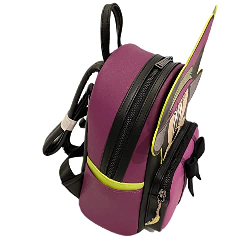 Sac à dos Loungefly Disney Minnie Witch GITD exclusif avec détails phosphorescents