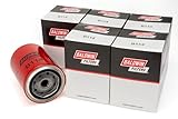 Baldwin B114 Oil Filter (6-Pack) | Spin-On Lube Filter | 3/4-16 Thread | 30 PSID High Pressure
