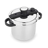Fagor EzLock 7.4 Quart Stainless Steel Pressure Cooker
