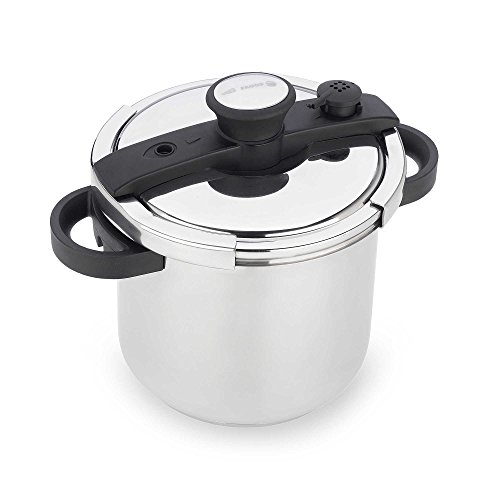 Fagor EzLock 7.4 Quart Stainless Steel Pressure Cooker