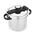Fagor EzLock 7.4 Quart Stainless Steel Pressure Cooker