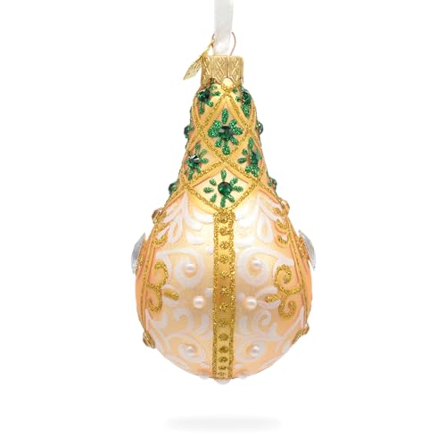Décoration en verre en forme de goutte d'eau champagne, idée cadeau idéal