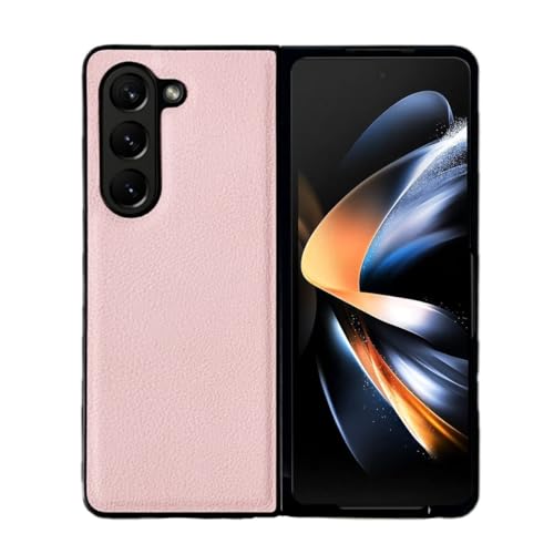 Coque Z Fold5 ultra fine rose protection rigide haute précision