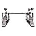 Tesmula Double Kick Drum Pedal Professional Double Bass Drum Pedal