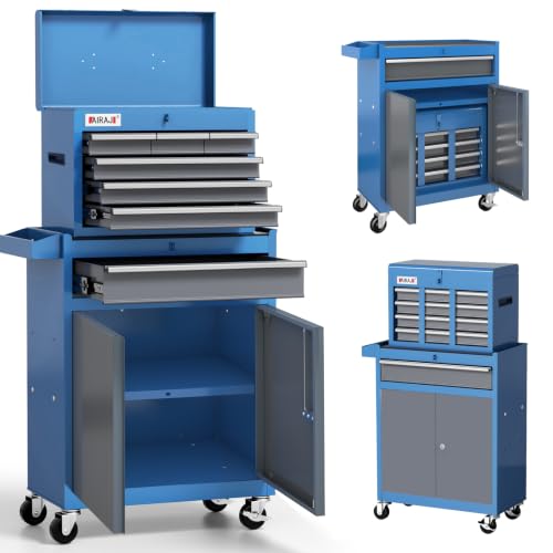 AIRAJ 7-Drawer Rolling Tool Chest