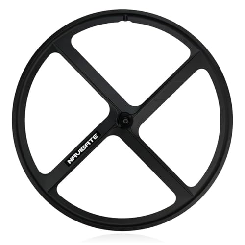 ���]�� �Œ�M�A �z�C�[���Z�b�g 700C 4�{�X�|�[�N ��̐��^�݌v �}�O�l�V�E������ �u���b�N �z�C�[�� ���� 33mm �� �Ή��Ԏ� �Œ�M�A ���]�ԗp �t�����g�����A 100x120mm(Black,Front)