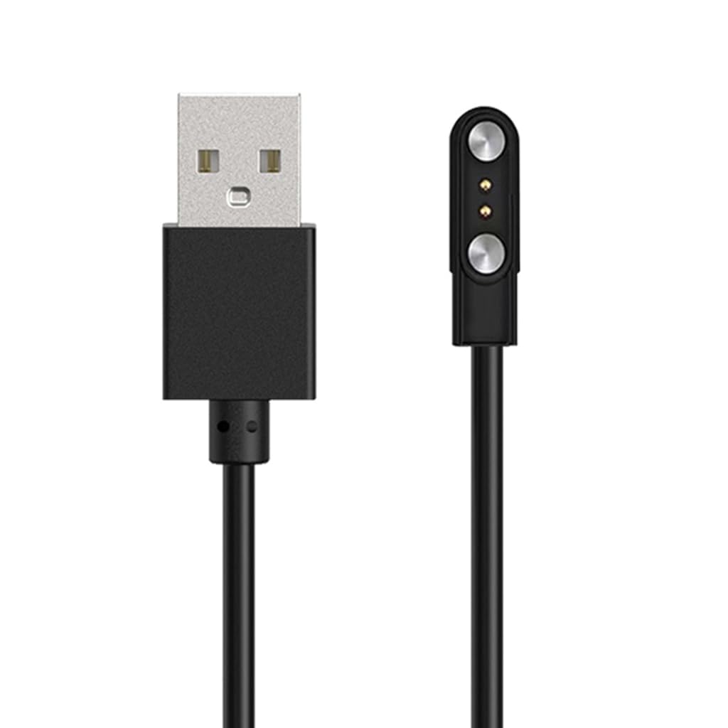Elnwnnkc Magnetic Charging Cable for Smartwatch, Quick Charging USB Cord