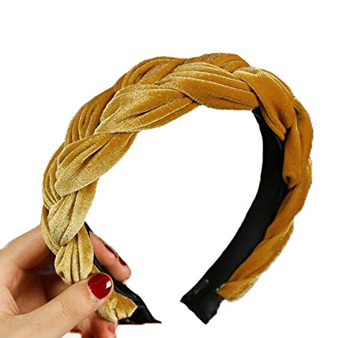 Wide Headbands for Women Velvet Turban Hair Band Fashion Hair Accessories Wide Headwrap