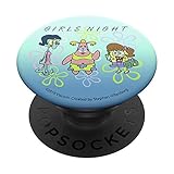 SpongeBob SquarePants Girls Night PopSockets PopGrip: Swappable Grip for Phones & Tablets