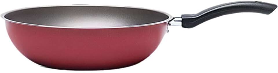 Brinox - Panela Frigideira 3l Wok Antiaderente 26cm Ruby - Vermelha