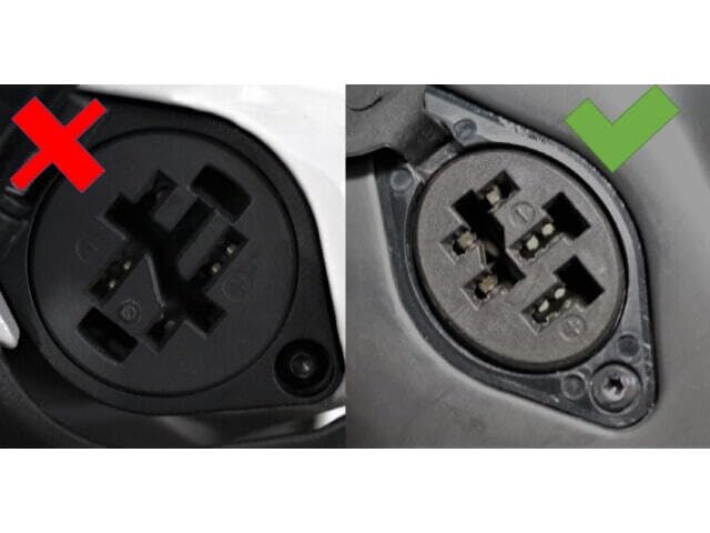 egmatec Verschlussstecker, Abdeckung passend für Bosch Ladebuchse Auto & Motorrad
