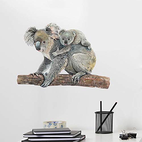 Vinilo Decorativo Koala 3D Removible para Pared miniatura 1