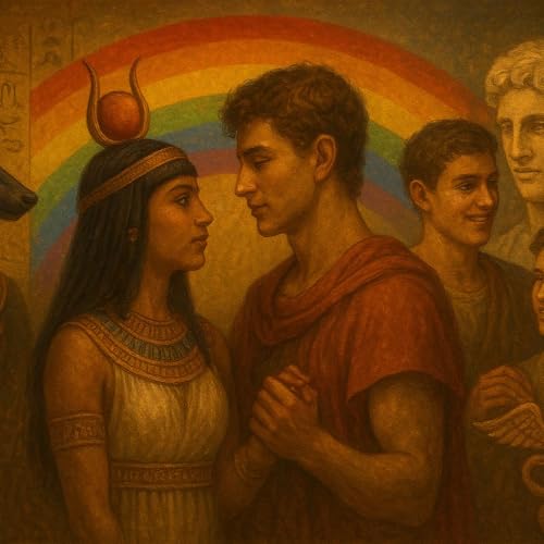 T3E55: Historia Oculta: Personajes LGBT en la Antigüedad. IdeIAs.