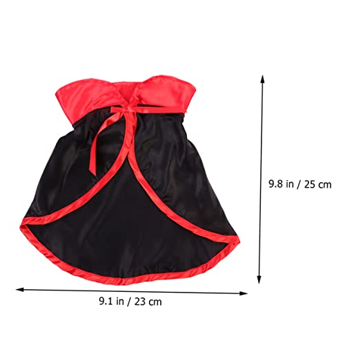 Disfraz de Capa y Sombrero de Bruja SUPVOX para Perros y Gatos M miniatura 7