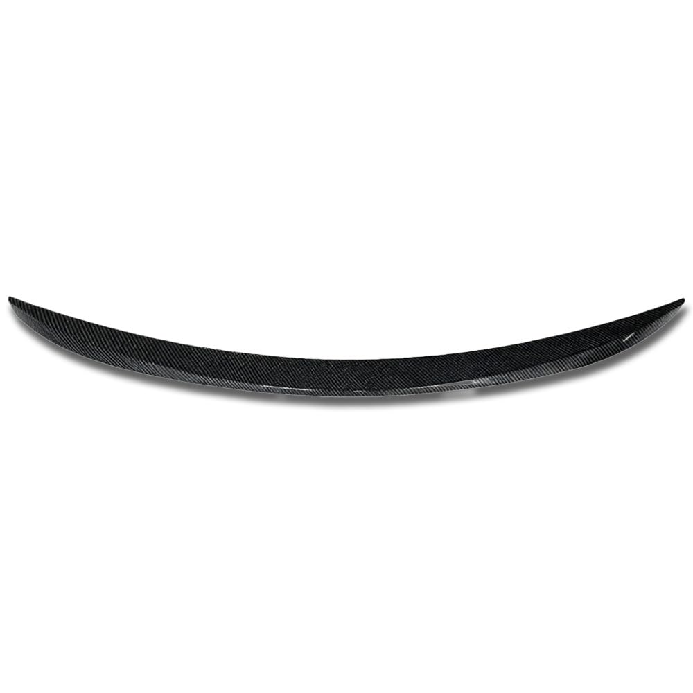 BTFLKAX Car Rear Spoiler for BMW 3 Series G20 2020- Modified MP, Rear Trunk Boot Lip Spoiler Rear Wing Body Kits Car Spoiler Rear Splitter Modification Accessories, Carbon Fiber Texture