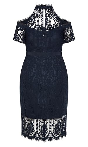 Image of City Chic Plus Size Dress, Pippa Lace Dress