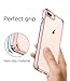Spigen Ultra Hybrid [2nd Generation] Designed for iPhone 8 Plus Case (2017) / Designed for iPhone 7 Plus Case (2016) - Rose Crystal