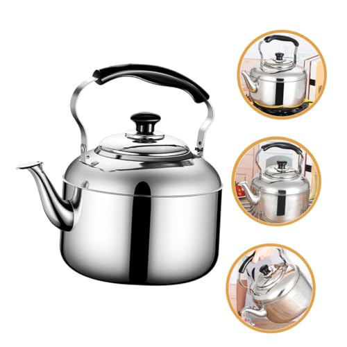 Bouilloire à sifflet cuisine eau chaude acier inoxydable