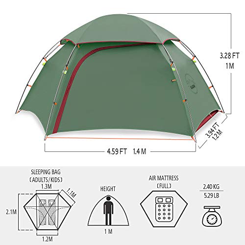The 30 Best Aluminum Camping Tents of 2024 [Verified] Cherry Picks