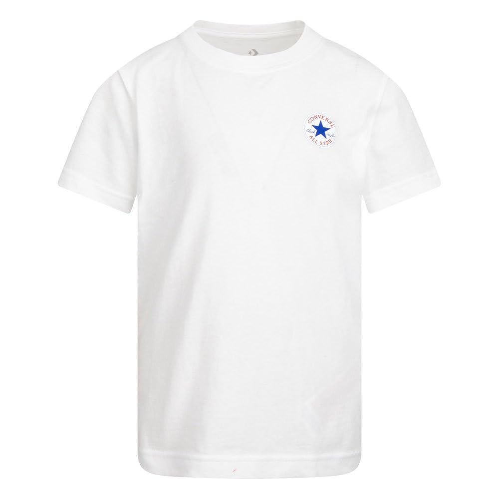 Converse Shirt Camiseta Bebé-Niñas (Pack de 1)