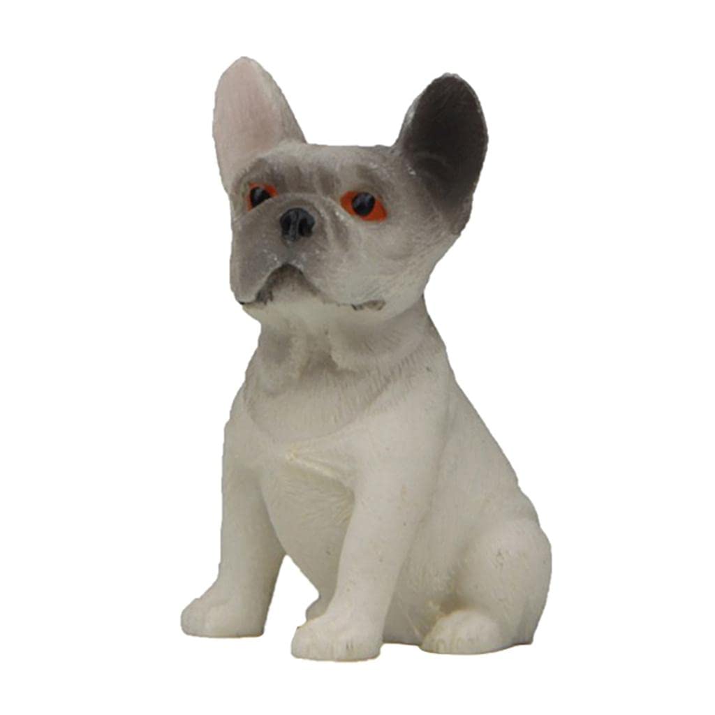 Figura decorativa de animal (9") hecha con acabados detallados para coleccionistas