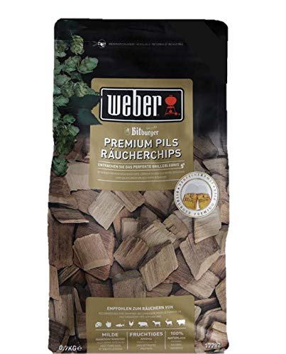 Weber Bitburger Premium Pils Smoking Chips 700 g Wood
