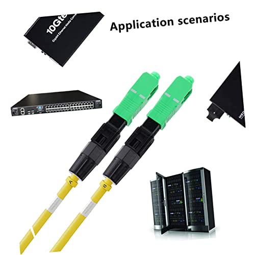 Conectores rápidos monomodo Holibanna para instalación de telecomunicaciones 6