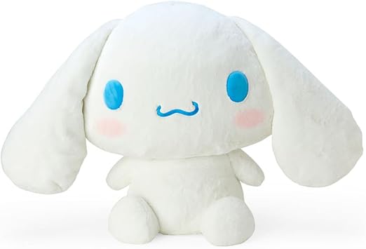 Sanrio 230456 Sanrio Stuffed Animal LLL Cinnamoroll Cinnamon 20.9 x 29.1 x 13.8 inches 53 x 74 x 35 cm, Standard Doll Character