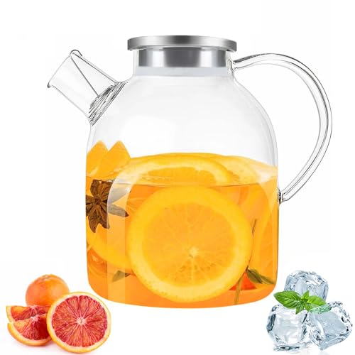 VICHY BROCCA PER ACQUA VETRO SOFFIATO-INCOLORE+V